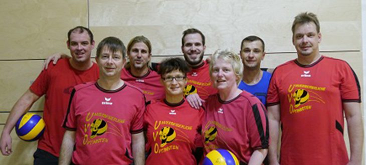 Volleyballmannschaft Masch