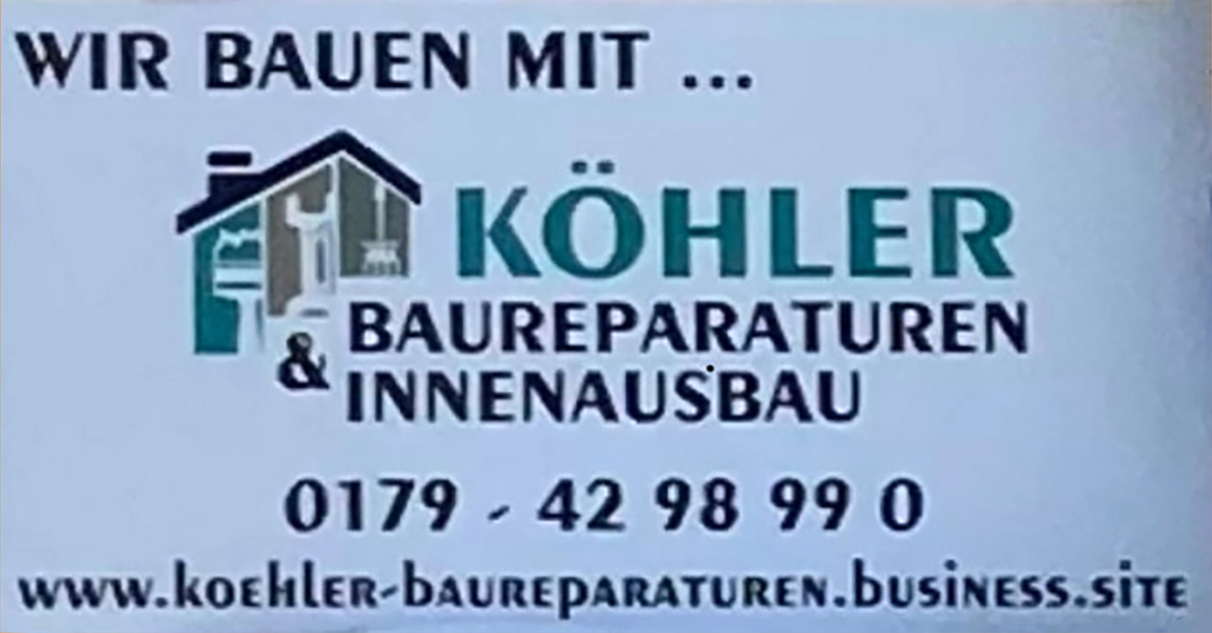 Köhler Baureparaturen, TSVgg Hausen